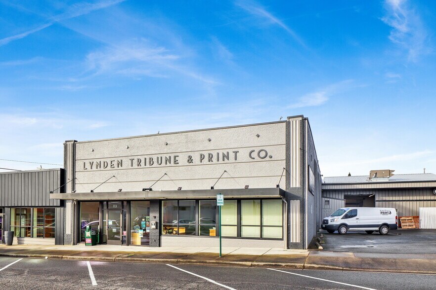 More Photos Of 113 6th St, Lynden Warehouse For Lease
