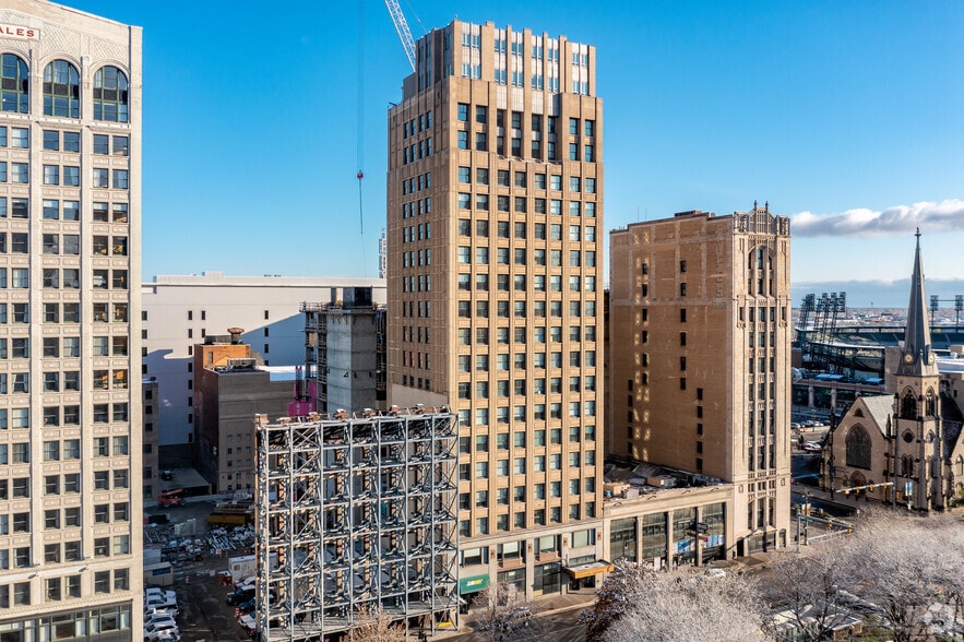 Primary Photo Of 28 W Adams Ave, Detroit Office For Lease