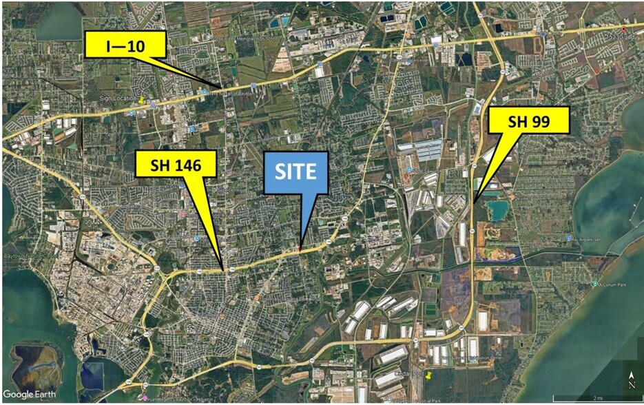 More Photos Of 3201 N Highway 146, Baytown Land For Sale