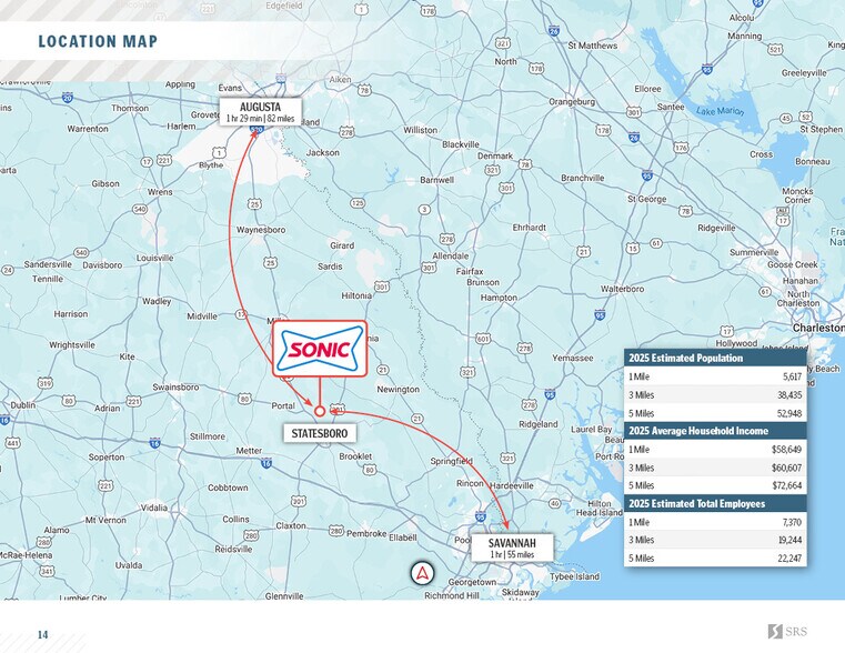 More Photos Of 322 S Main St, Statesboro Fast Food For Sale