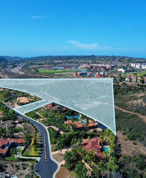 Primary Photo Of 13165 Caminito Mendiola, San Diego Land For Sale