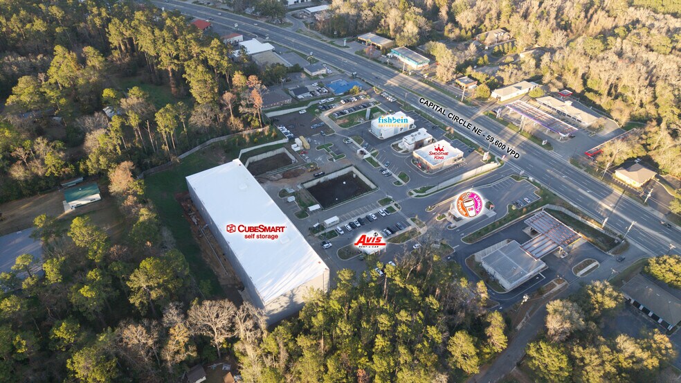 More Photos Of 2316 NE Capital Cir, Tallahassee Self Storage For Sale