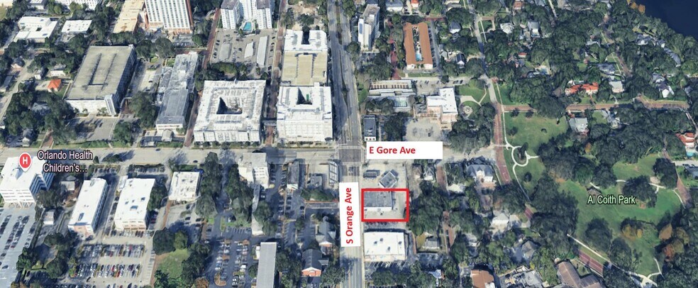 More Photos Of 915 S Orange Ave, Orlando Freestanding For Sale