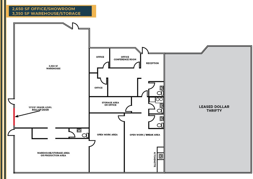 More Photos Of 3555-3559 W Wright St, Boise Light Manufacturing For Lease