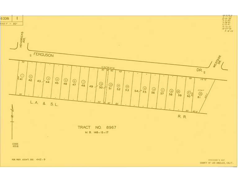 More Photos Of 6110-6112 Ferguson Dr, Commerce Warehouse For Sale