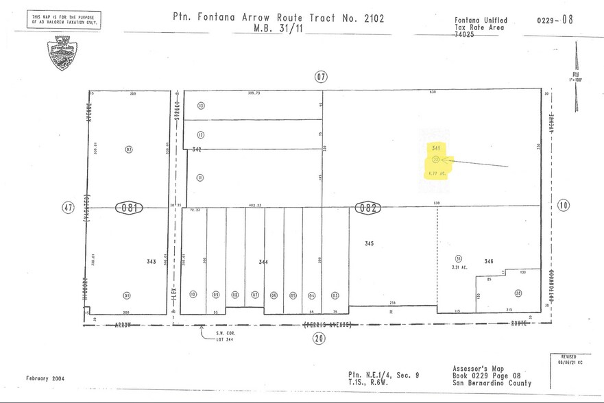 More Photos Of 8424 Cottonwood Ave, Fontana Land For Sale