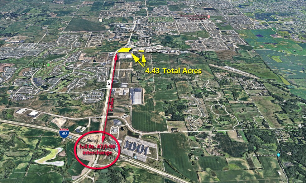 More Photos Of Kreutzer Rd, Huntley Land For Sale