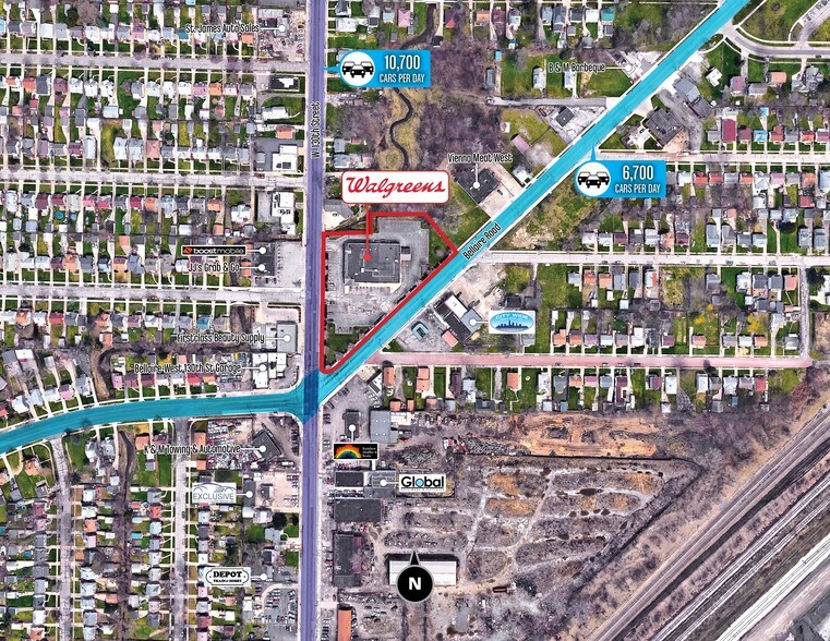 More Photos Of 4281 W 130th St, Cleveland Drugstore For Lease