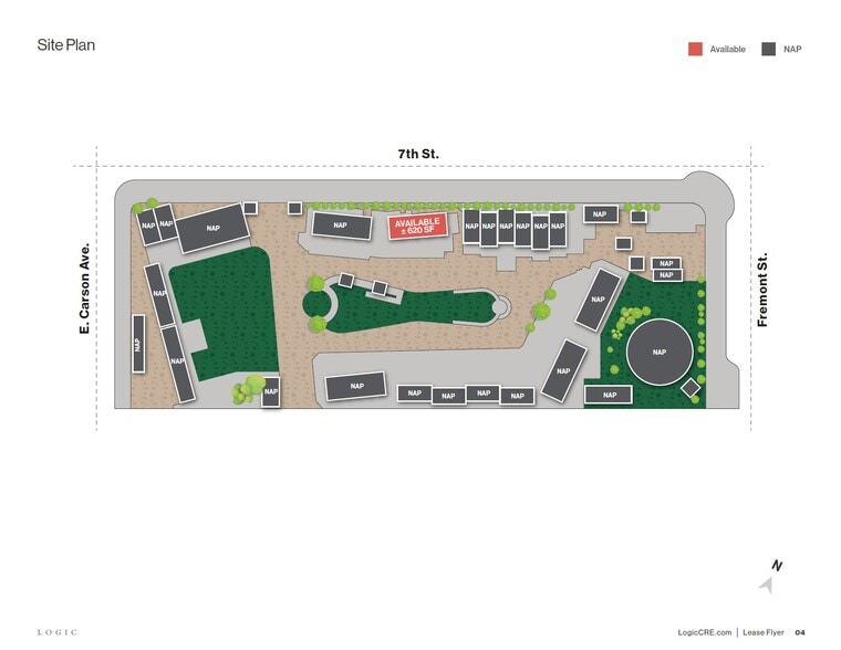 More Photos Of 707 Fremont St, Las Vegas General Retail For Lease