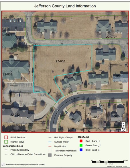 Primary Photo Of 234 Goehl rd, Waterloo Land For Sale