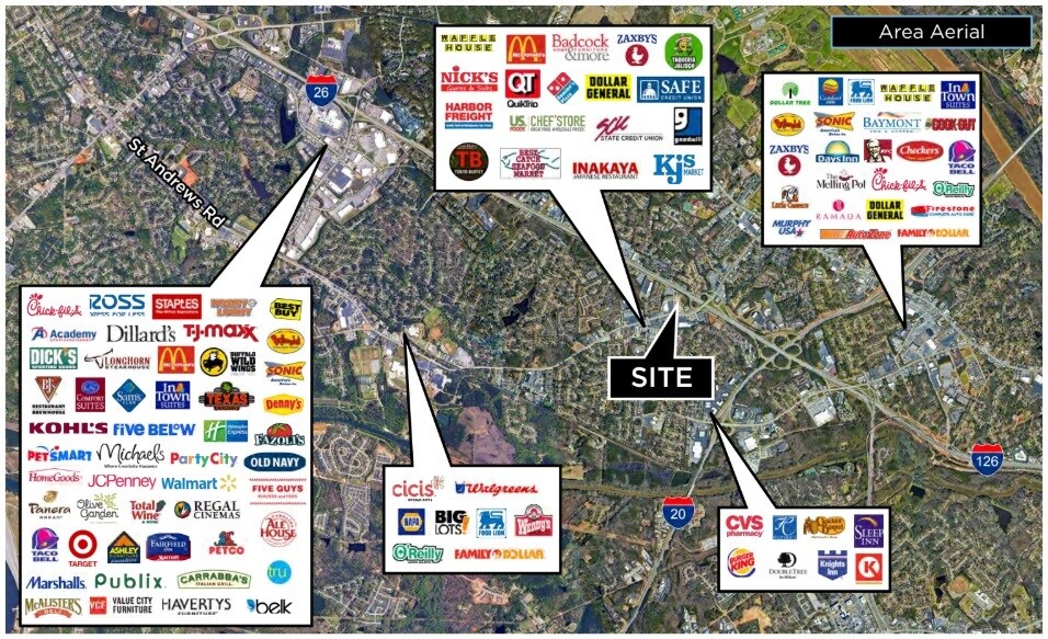 More Photos Of 127 Jamil Rd, Columbia Land For Sale