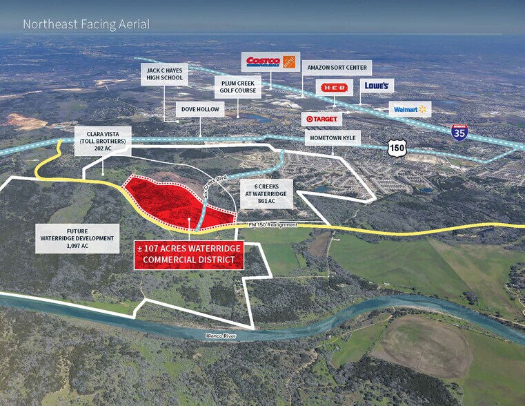 More Photos Of Waterridge, Kyle Land For Sale