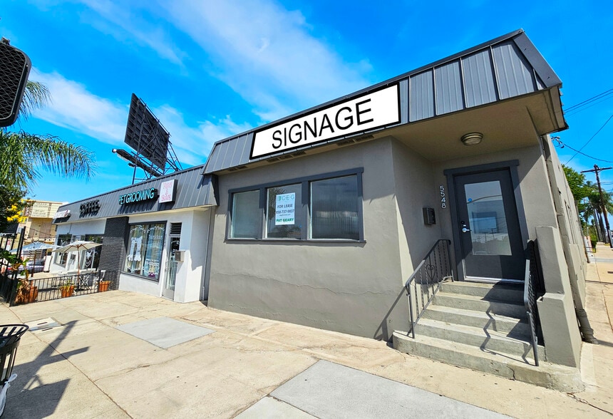 More Photos Of 5540-5548 El Cajon Blvd, San Diego General Retail For Lease