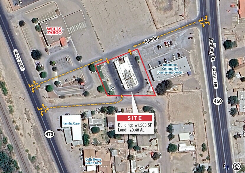 More Photos Of 110 Elm St, Anthony Fast Food For Sale