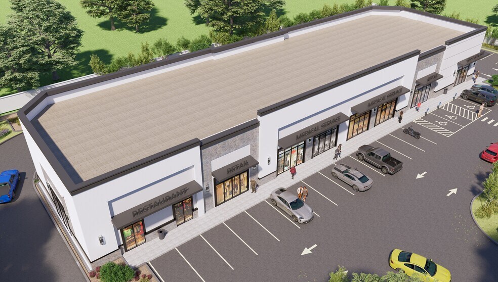 More Photos Of 2016 Grand Lake Pky, Leander Storefront For Lease