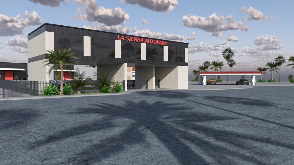 Primary Photo Of E Lake Mead @ Walnut, Las Vegas Land For Sale