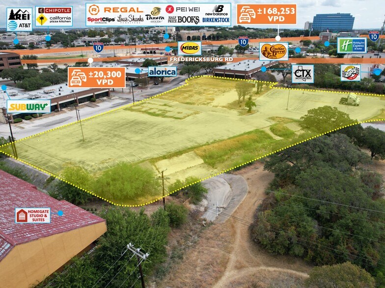 More Photos Of 5025 Prue Rd, San Antonio Land For Sale