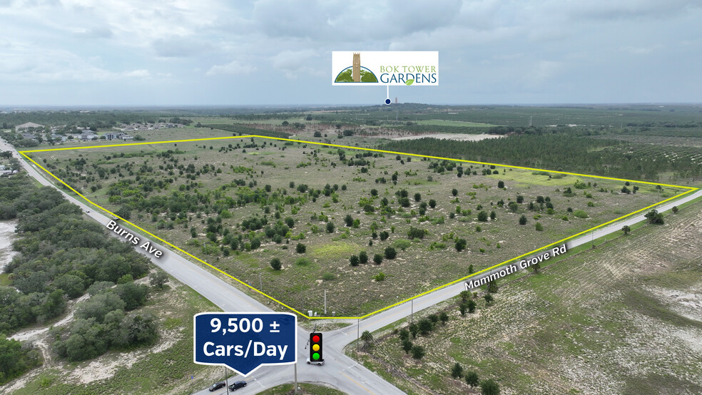 Primary Photo Of Burns Ave, Lake Wales Land For Sale