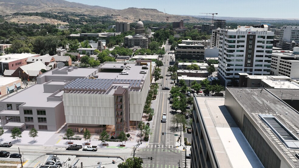 More Photos Of 1010 W Jefferson St, Boise Parking Garage For Sale