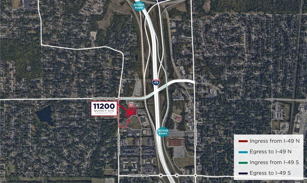 More Photos Of 11200 Quincy Ave, Kansas City Land For Sale