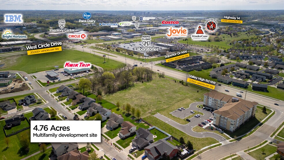 More Photos Of 3450 Kenosha Dr NW, Rochester Land For Sale