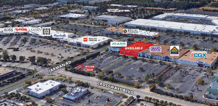 More Photos Of 1589-1595 Crossways Blvd, Chesapeake Storefront For Lease