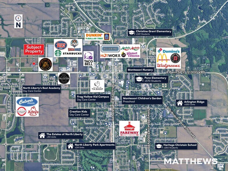 More Photos Of 1780 Lininger Ln, North Liberty Schools For Sale