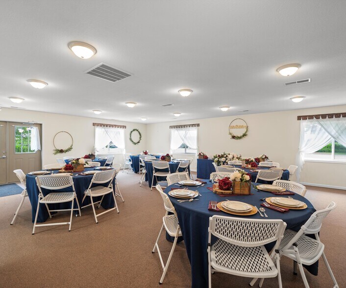 More Photos Of 295 N Ray Quincy Rd, Quincy Lodge Meeting Hall For Sale