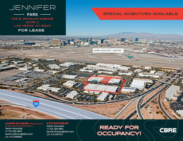 Primary Photo Of 530 E Pamalyn Ave, Las Vegas Unknown For Lease