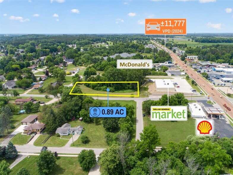 More Photos Of 120 Cemetery St, Gladwin Land For Sale
