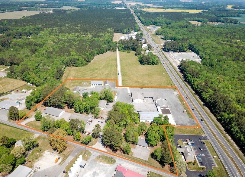 More Photos Of 36326 Lankford Hwy, Belle Haven Office For Sale