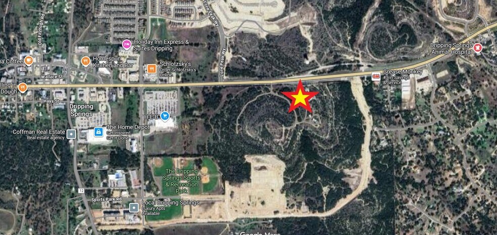 More Photos Of 0000 U.S. 290, Dripping Springs Land For Sale