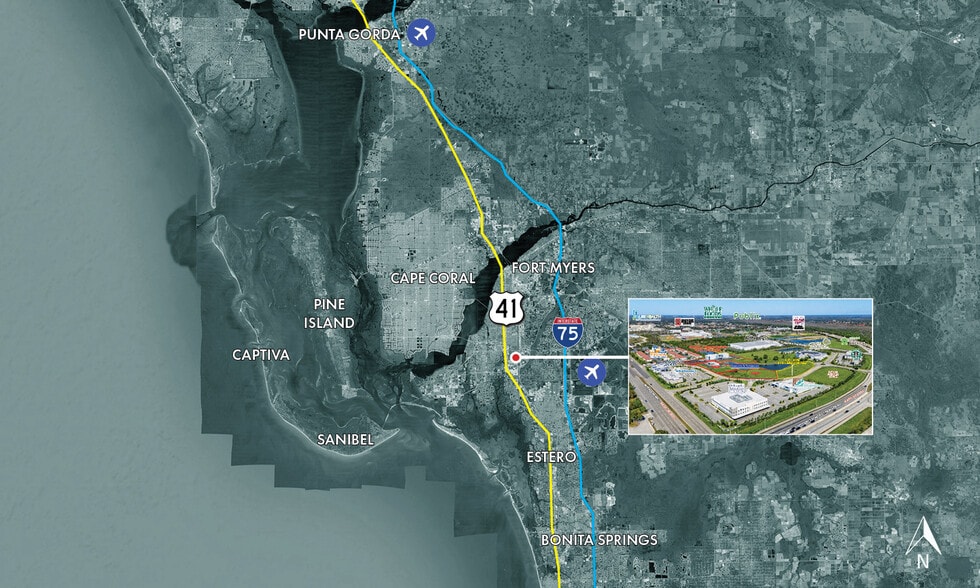 More Photos Of 14720/14790 Hope Center, Fort Myers Land For Sale