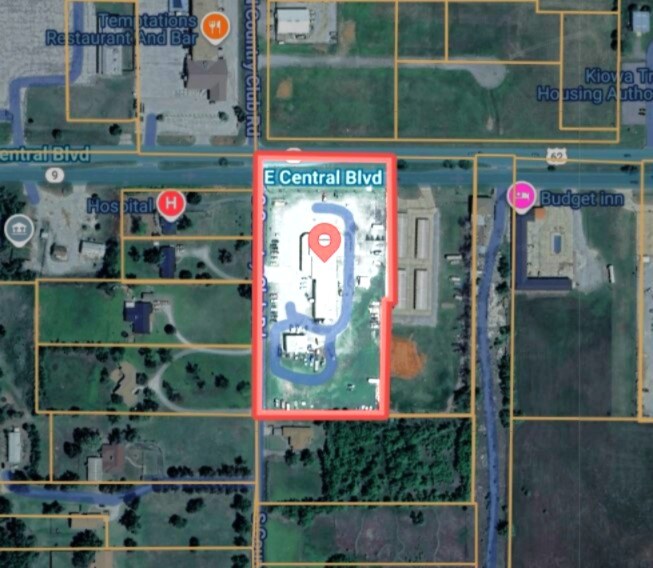 More Photos Of 209 S Country Club Rd, Anadarko Service Station For Sale