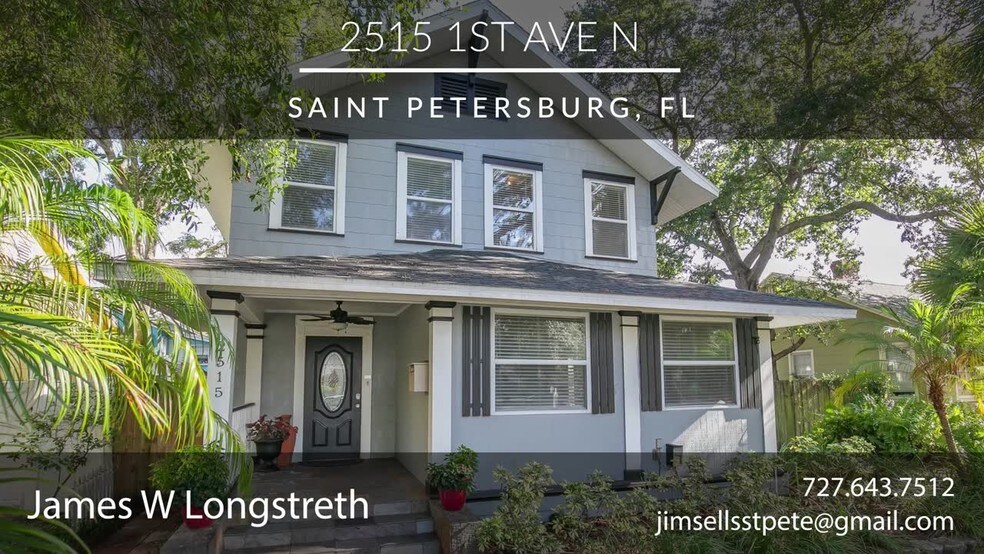 Primary Photo Of 2515 1st Ave N, Saint Petersburg Office Residential For Sale