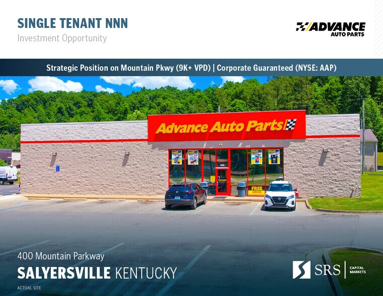 Primary Photo Of 400 E Mountain Pky, Salyersville Freestanding For Sale