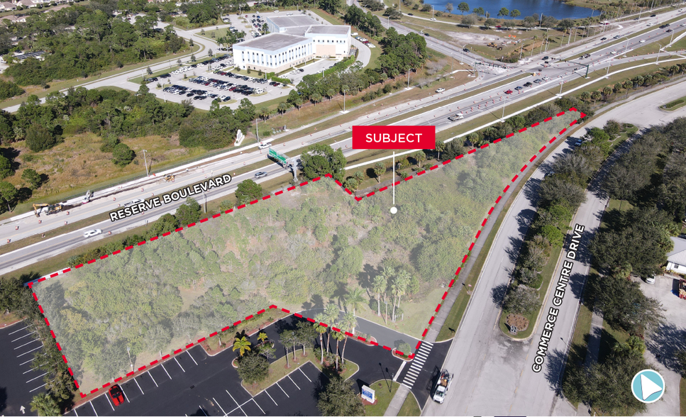 More Photos Of 8540 Commerce Centre Drive Dr, Port Saint Lucie Land For Sale