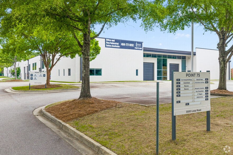 More Photos Of 3500 Loop Rd, McDonough Warehouse For Lease