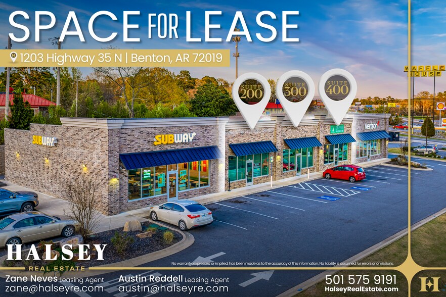 Primary Photo Of 1203 AR-35, Benton Storefront For Lease