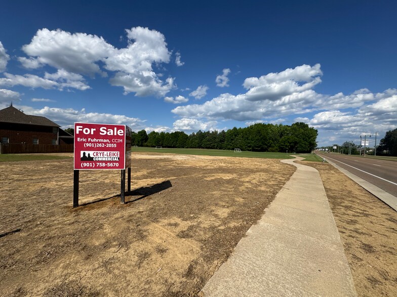 More Photos Of 868 Deep Woods Road - 0 Shelby Drive, Collierville Land For Sale