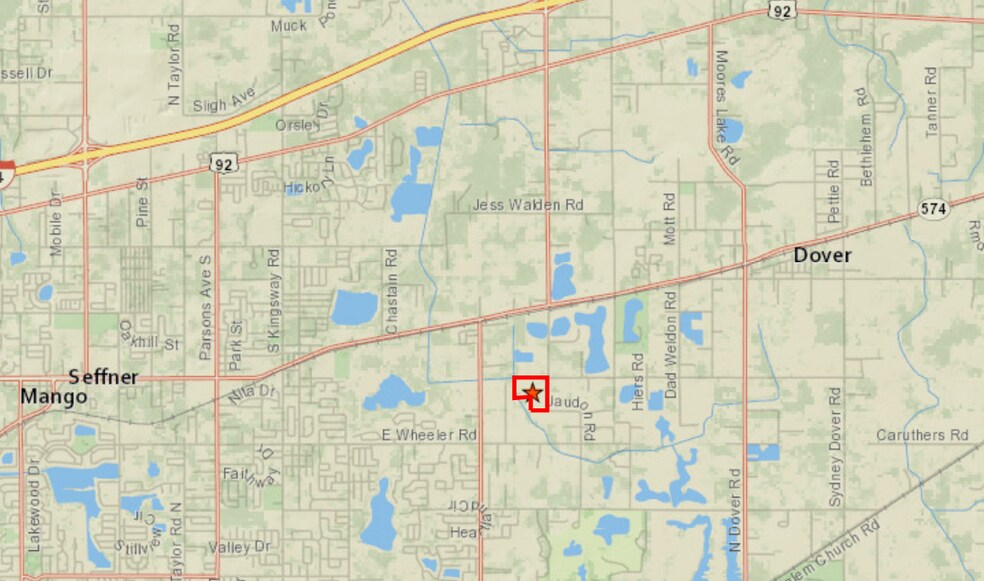 More Photos Of 2334 McIntosh Rd, Dover Land For Sale