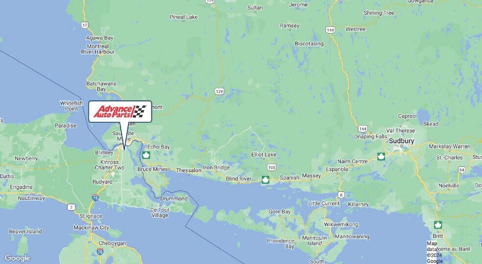 More Photos Of 3701 I-75 Business Spur, Sault Sainte Marie Auto Dealership For Sale