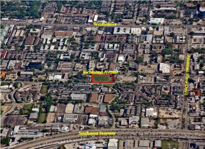 More Photos Of 6111 Richmond Ave, Houston Land For Lease