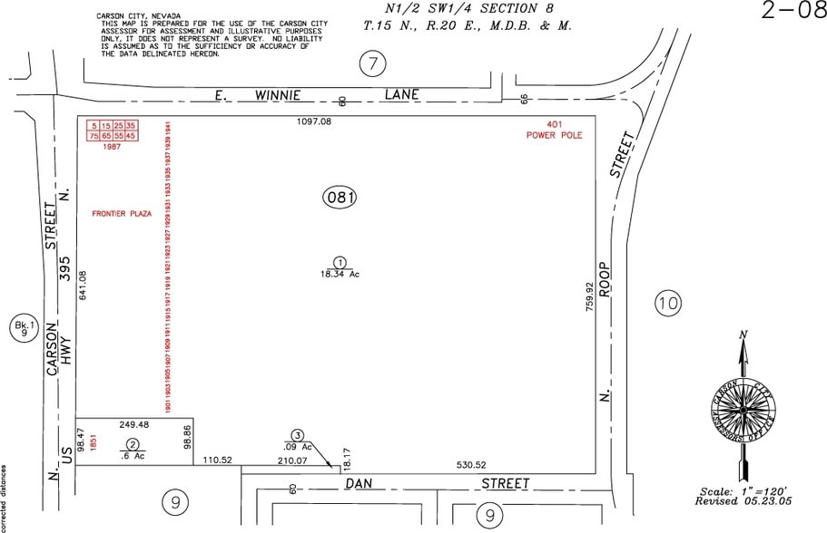 More Photos Of 1901-1953 N Carson St, Carson City General Retail For Lease