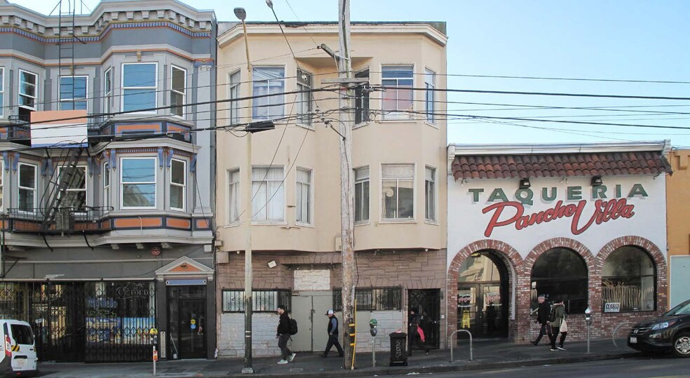 Primary Photo Of 3065-3069 16th St, San Francisco Storefront Retail Residential For Sale