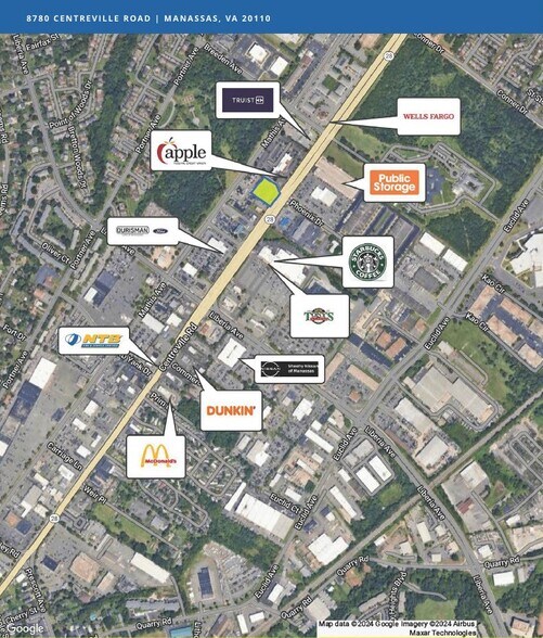 More Photos Of 8780 Centreville Rd, Manassas General Retail For Lease