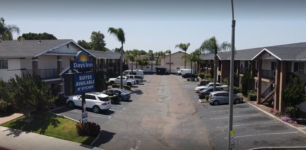 Primary Photo Of 7475 El Cajon Blvd, La Mesa Hotel For Sale