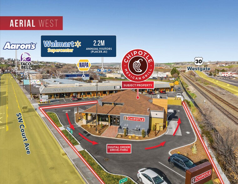 More Photos Of 1701 SW Court Ave, Pendleton Bank For Sale