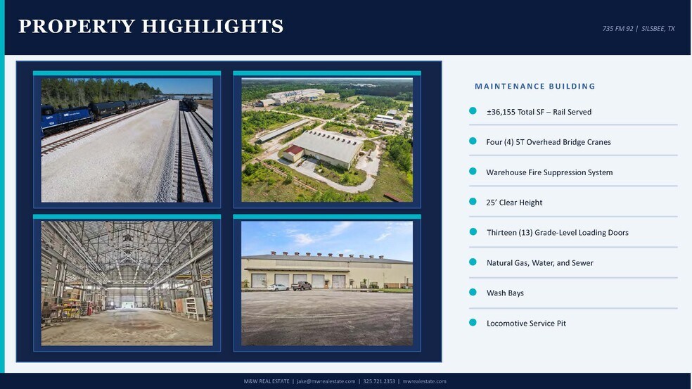 More Photos Of 735 FM 92 S, Silsbee Warehouse For Lease