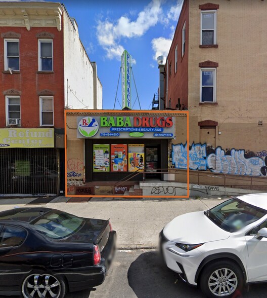 Primary Photo Of 295 Ralph Ave, Brooklyn Flex For Lease